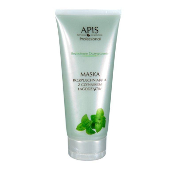 APIS- Maska rozpulchniająca łagodząca 200ml